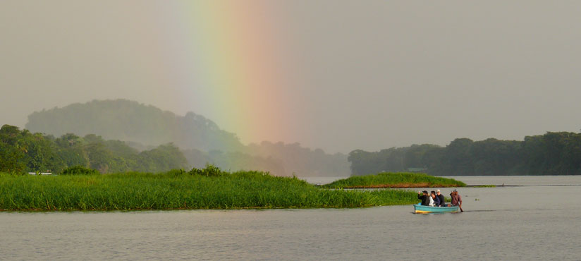 orage sur canaux Tortuguero