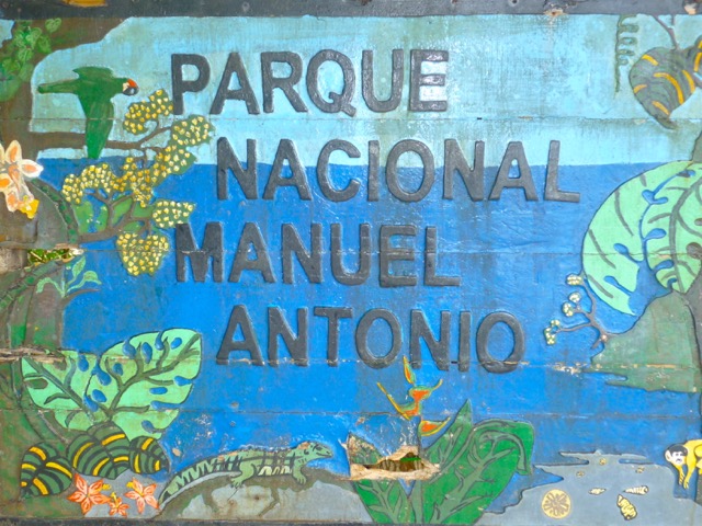parque nacional Manuel Antonio