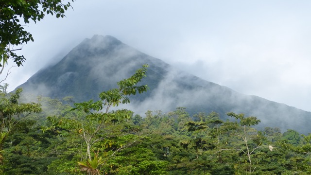 volcan arenal