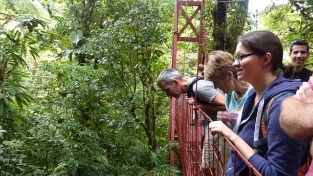 canopy tour Monteverde