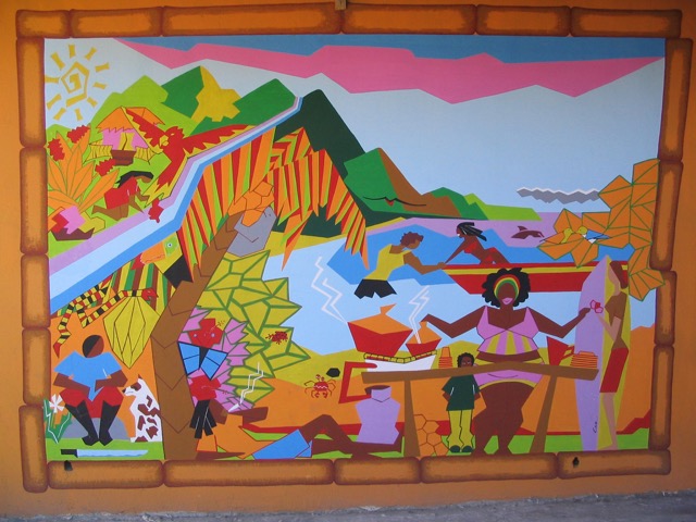 peinture murale san jose costa rica