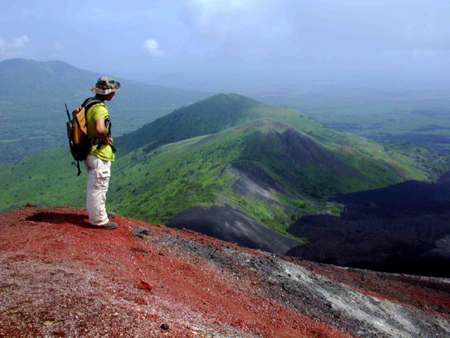 trekkeur volcan costa rica