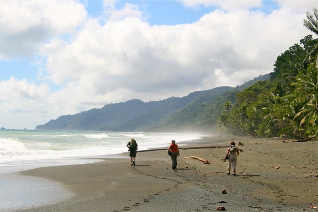 trekking pacifique costa rica