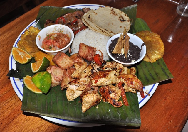 nourriture Costa Rica