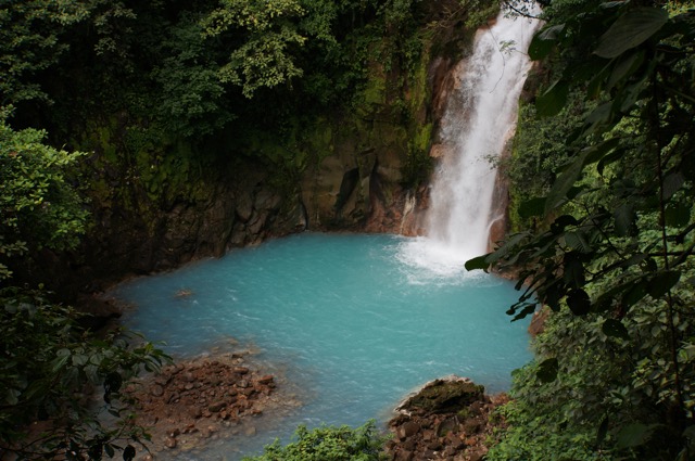 rio Azul volcan tenorio