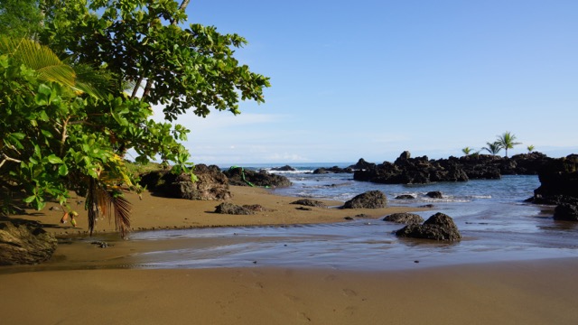 plage Costa Rica