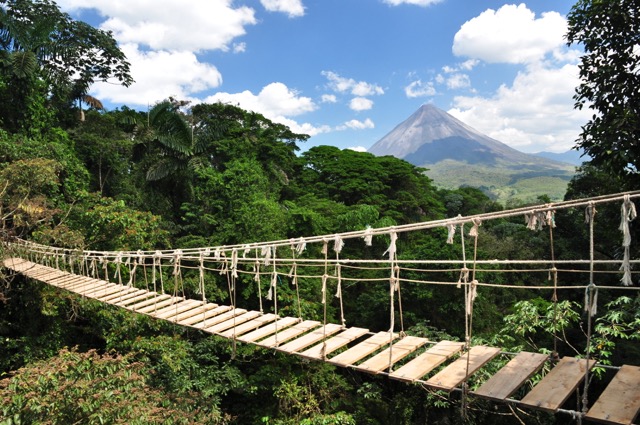 pont suspendu skywalk costa rica