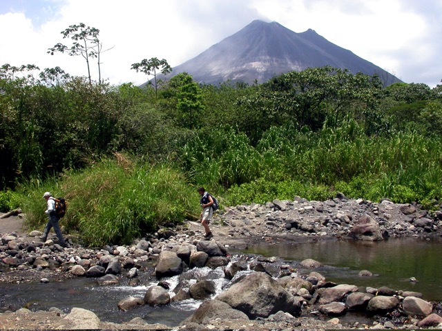 volcan arenal marche