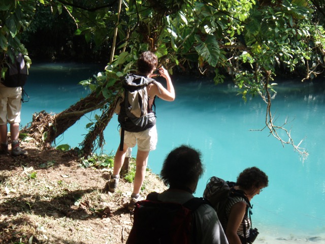 rio celeste parc national tenorio