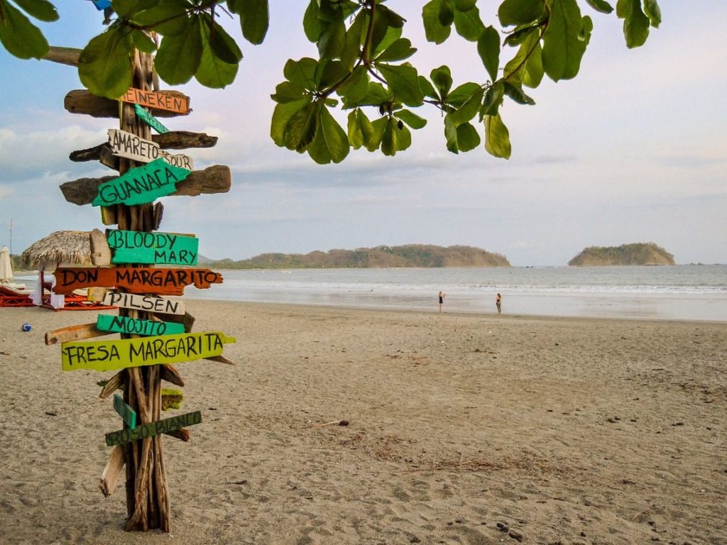 plage Samara Guanacaste Costa Rica