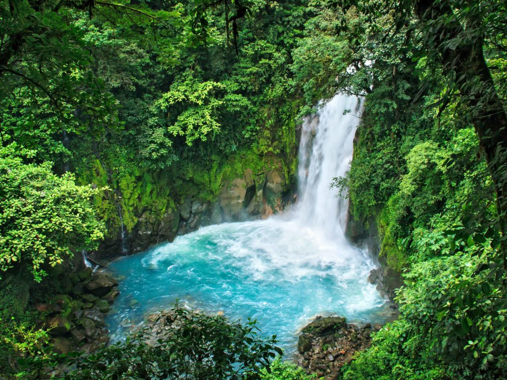 tenorio costa rica rio celeste