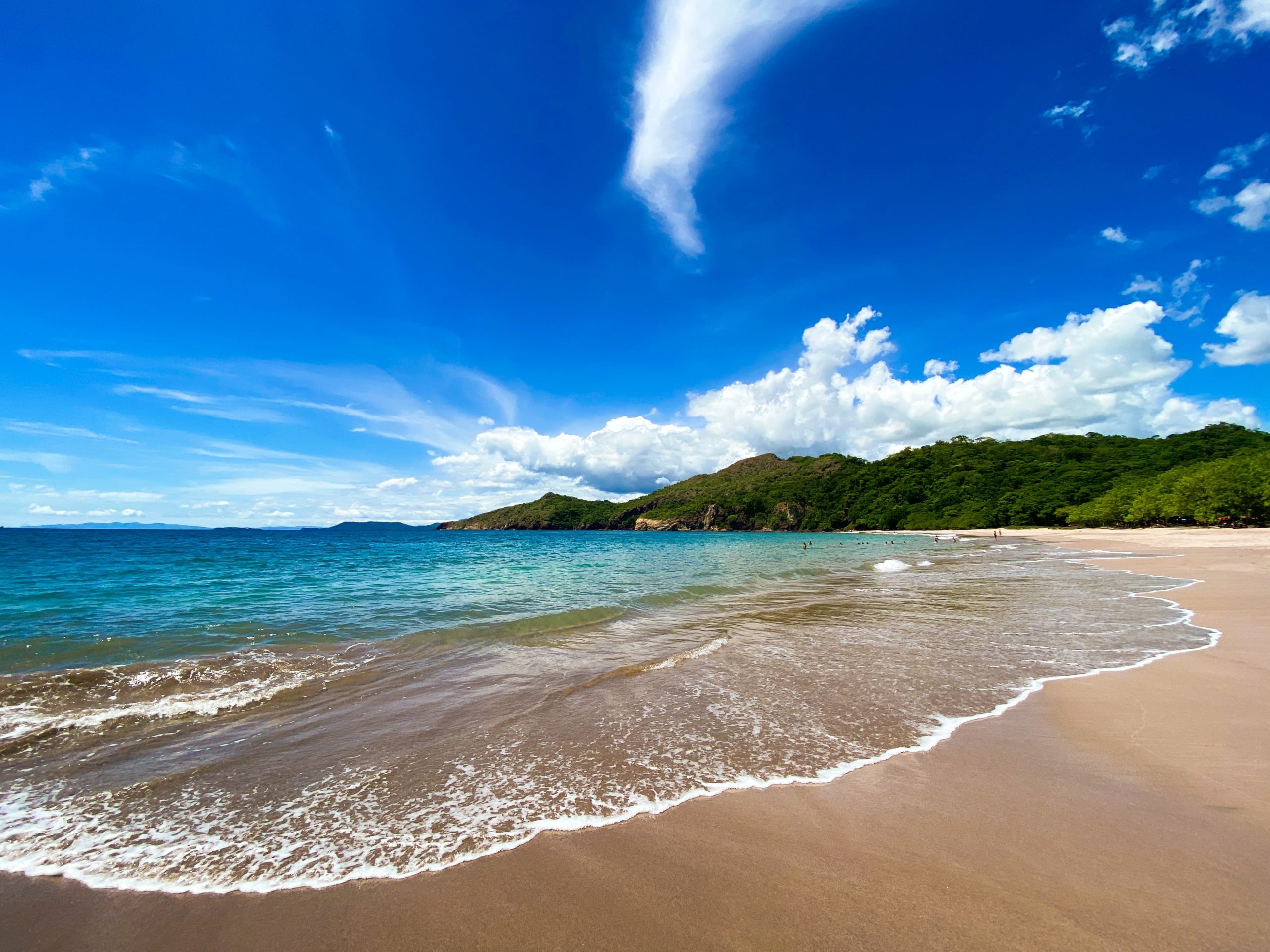 plage au Costa Rica