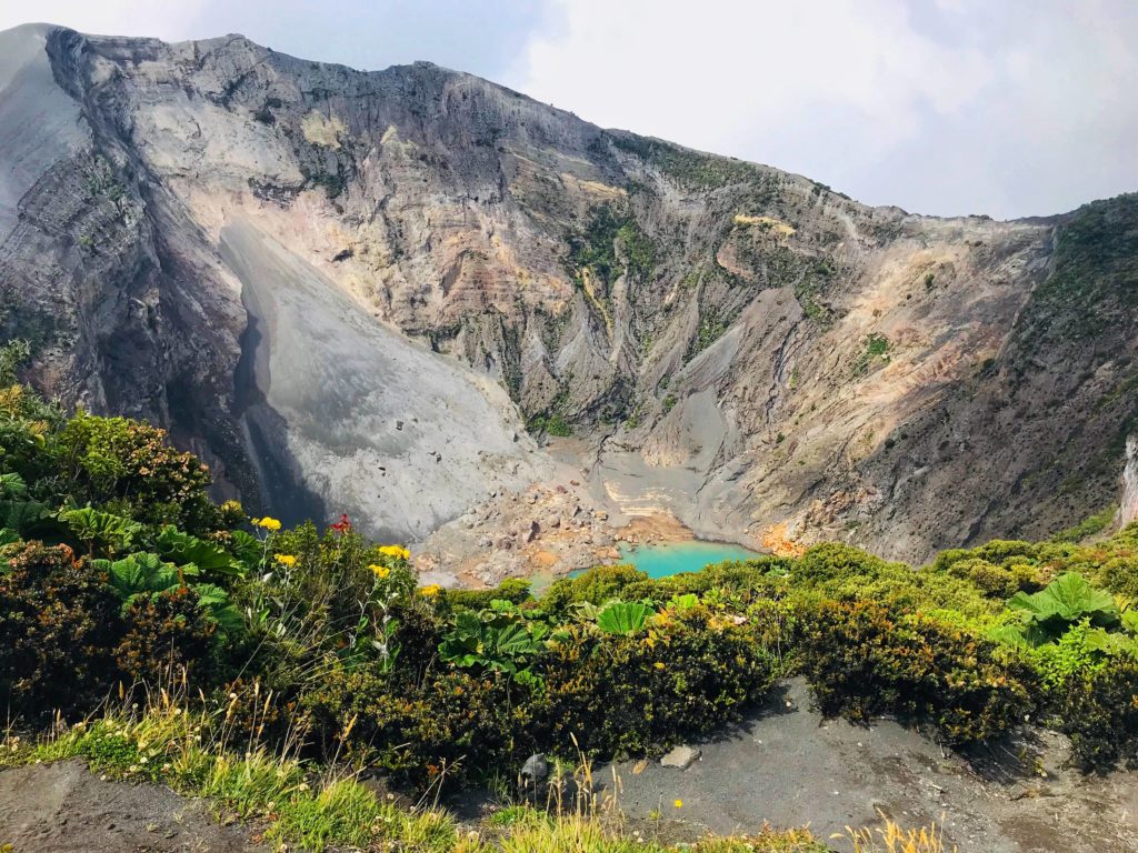 volcan Irazu Costa Rica