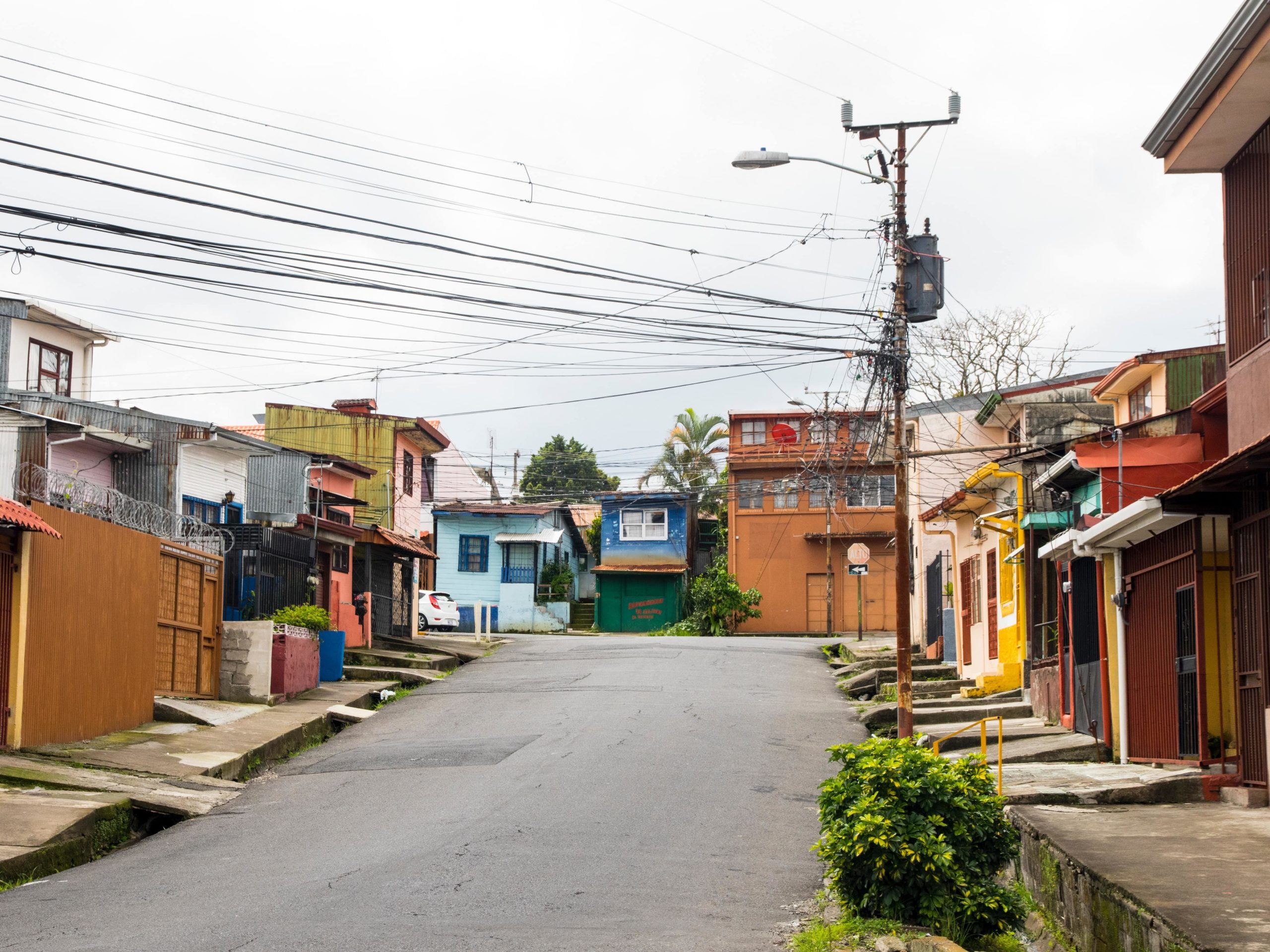 village du Costa Rica