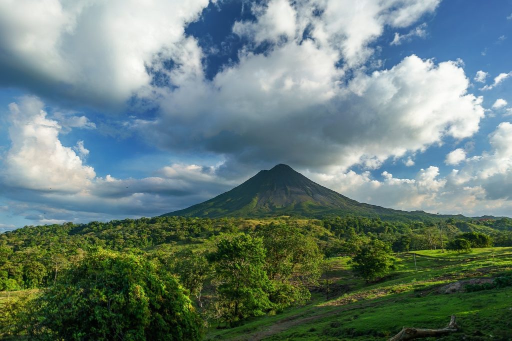 volcan arenal Costa Rica