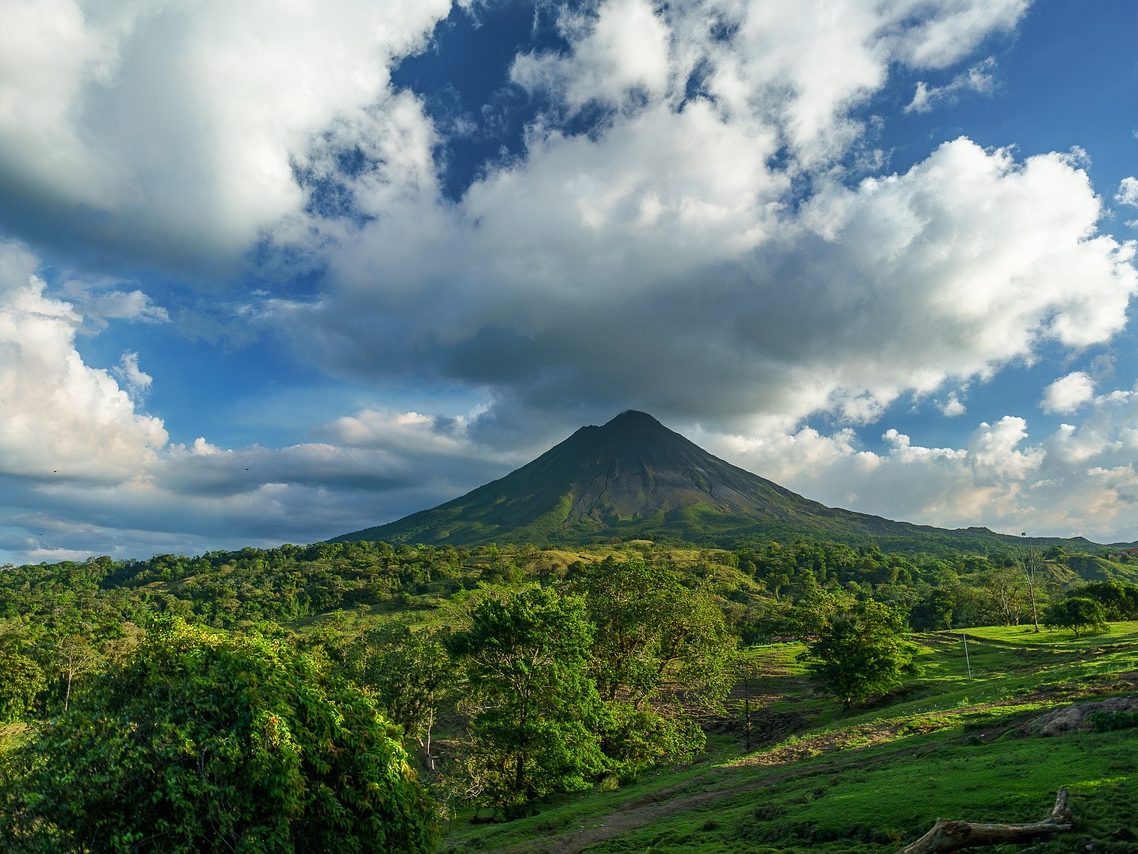 volcan arenal Costa Rica